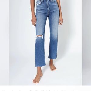 REDONE COMFORT STRETCH ULTRA HIGH RISE STOVE PIPE